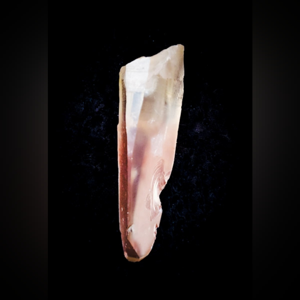 Yellow Lemurian Point - X-Large - High Quality Crystal - Pagan Wicca Alter Tool